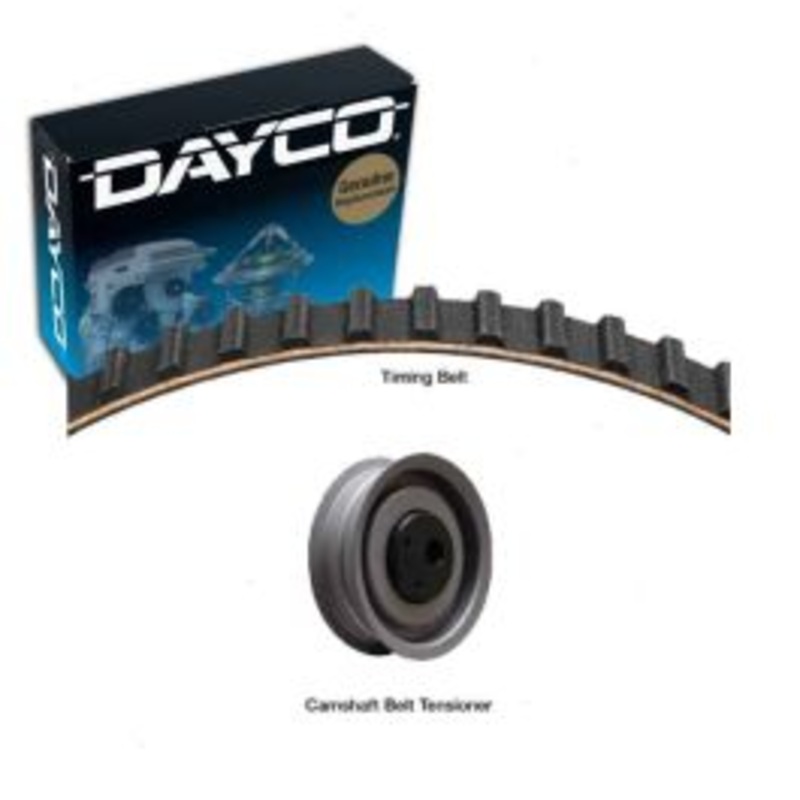 Dayco Engine Timing Belt Kit for 1980-1983 Volkswagen Rabbit Pickup 1.6L 1.7L L4