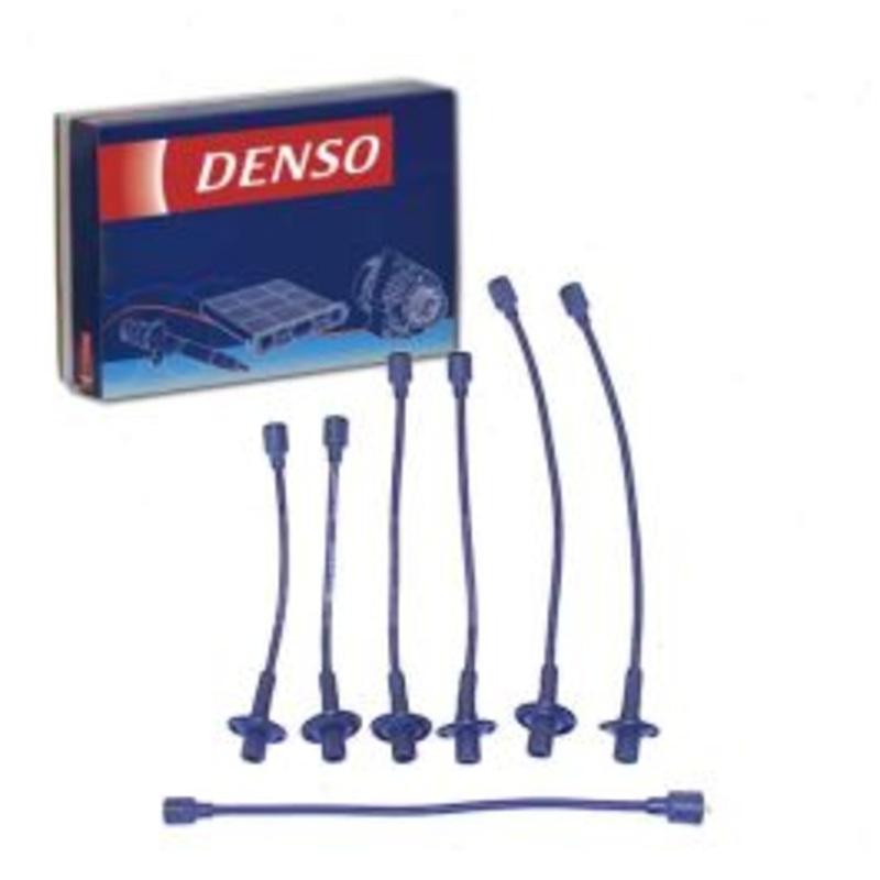 DENSO Spark Plug Wire Set for 1960-1967 Dodge D200 Series 3.7L 3.8L L6