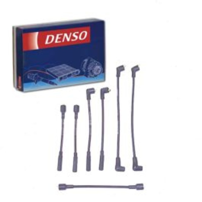 DENSO Spark Plug Wire Set for 1960-1969 American Motors Rambler 3.2L 3.3L 3.8L L6
