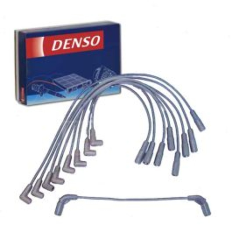 DENSO Spark Plug Wire Set for 1996-2000 Chevrolet K3500 5.7L V8
