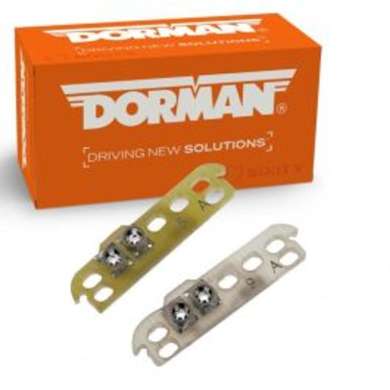 Dorman Diesel Fuel Injector Driver Module Resistor for 1994-1996 GMC G3500 6.5L V8