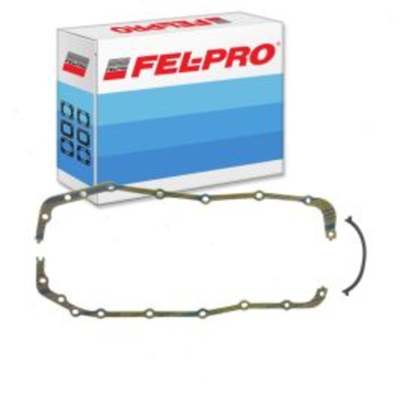 Fel-Pro Engine Oil Pan Gasket Set for 1968-1970 Buick Sportwagon 6.6L 7.5L V8