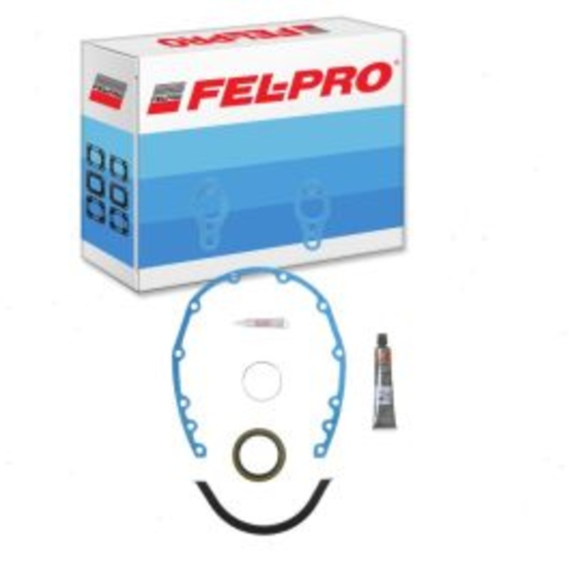 Fel-Pro Engine Timing Cover Gasket Set for 1977-1978 GMC K35 5.7L 6.6L V8