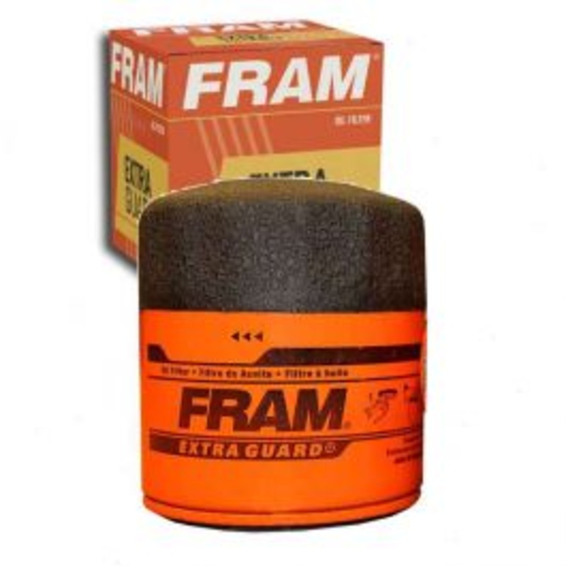 FRAM Extra Guard Engine Oil Filter for 1972 Mercury Capri