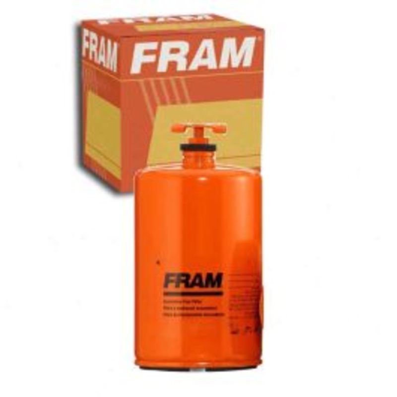 FRAM Fuel Filter for 1981-1984 Volkswagen Jetta