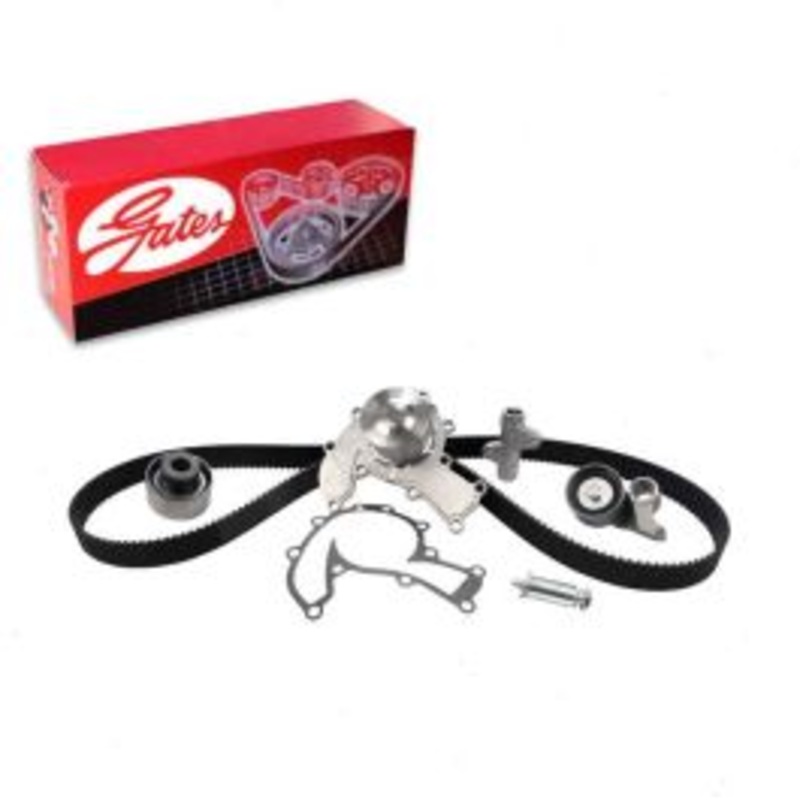 Gates PowerGrip Timing Belt Kit with Water Pump for 1993-1997 Isuzu Rodeo 3.2L V6