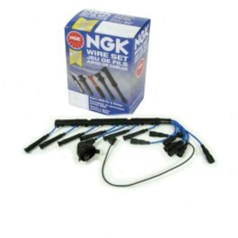 NGK Spark Plug Wire Set for 1988-1991 BMW 325iX 2.5L L6