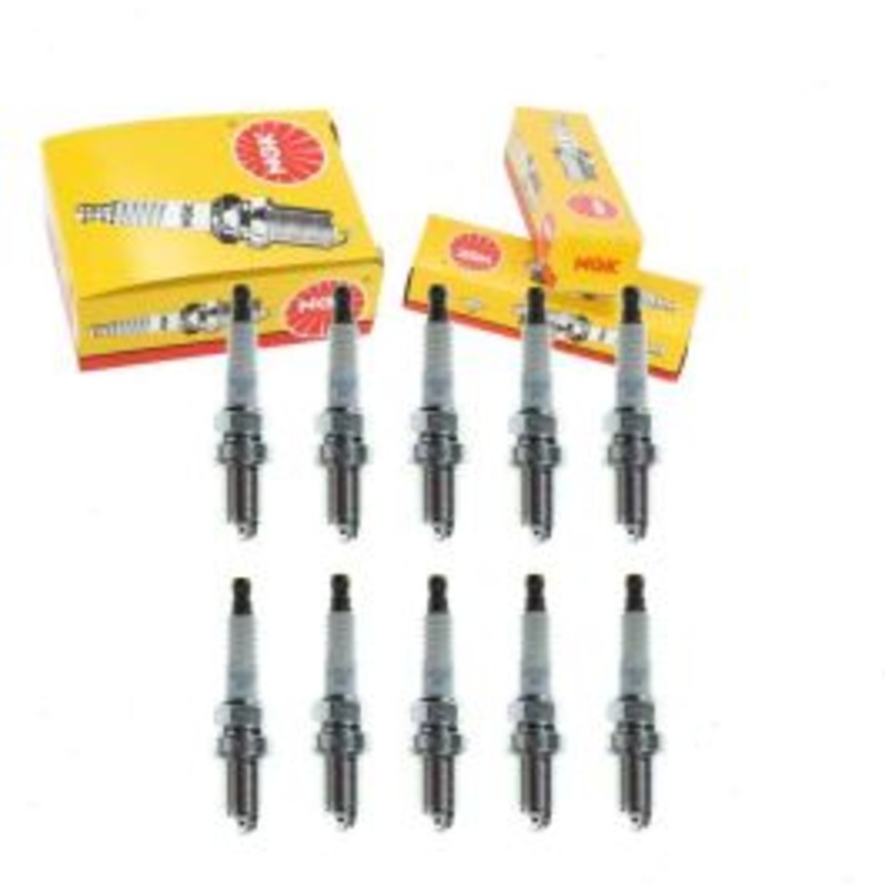 10 pc NGK Standard 6696 BCPR5ES-11 Spark Plugs