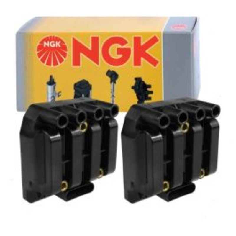 2 pc NGK 48681 U2011 Ignition Coils