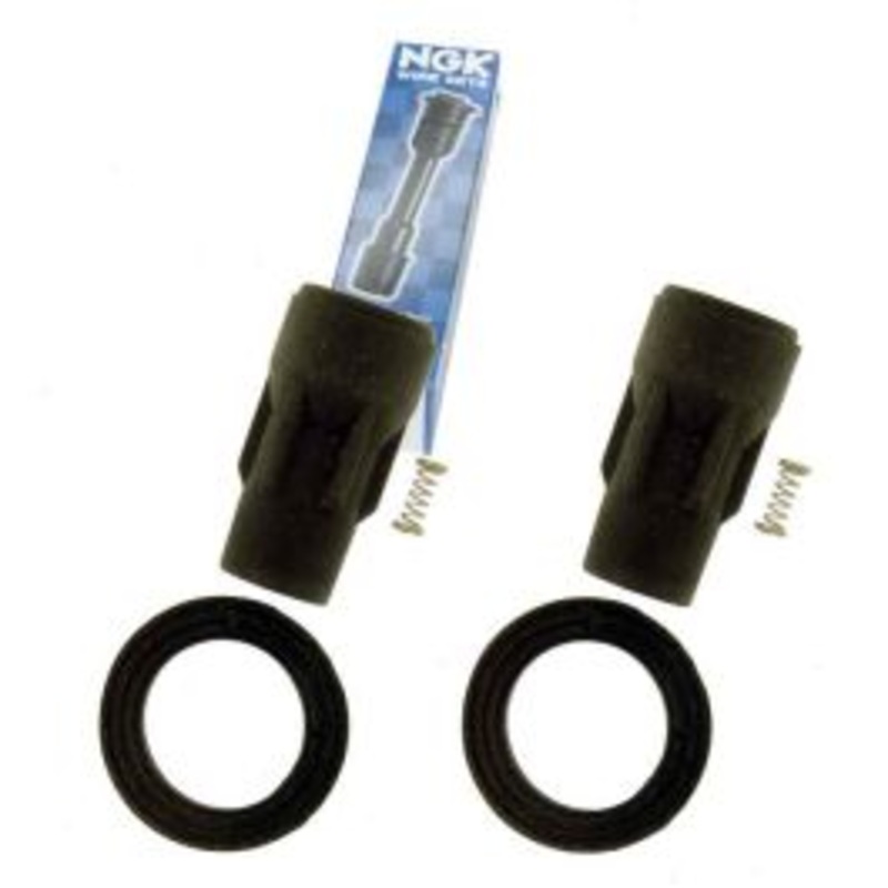 2 pc NGK 58967 Ignition Coil Boots