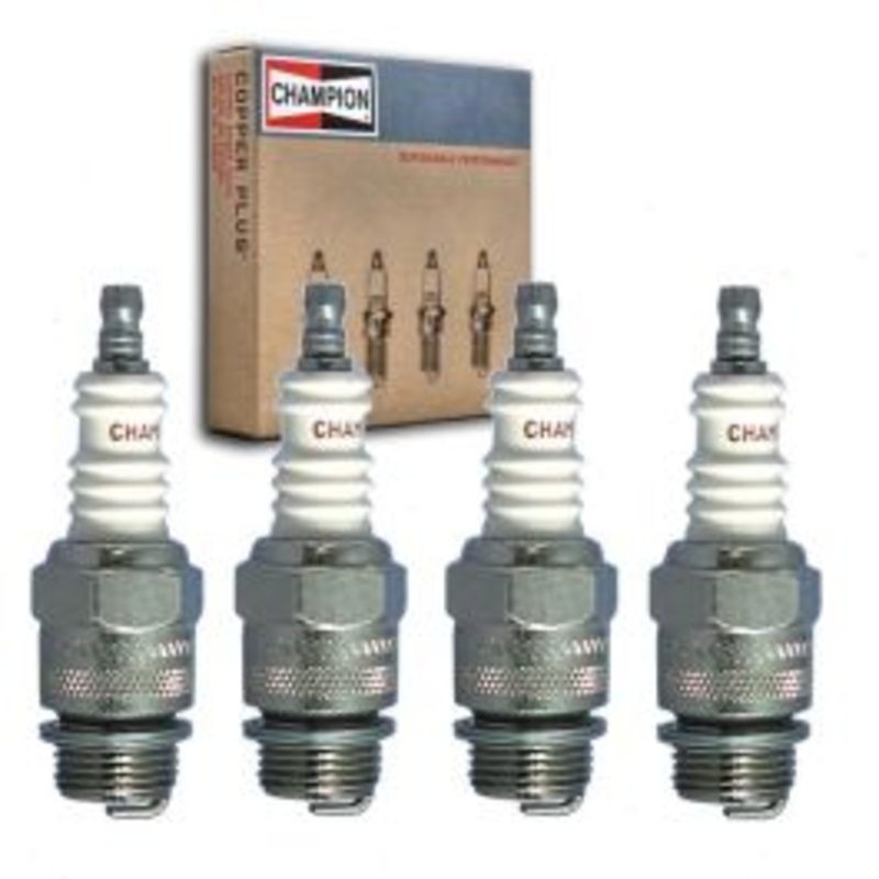 4 pc Champion Industrial 555 UD16 Spark Plugs