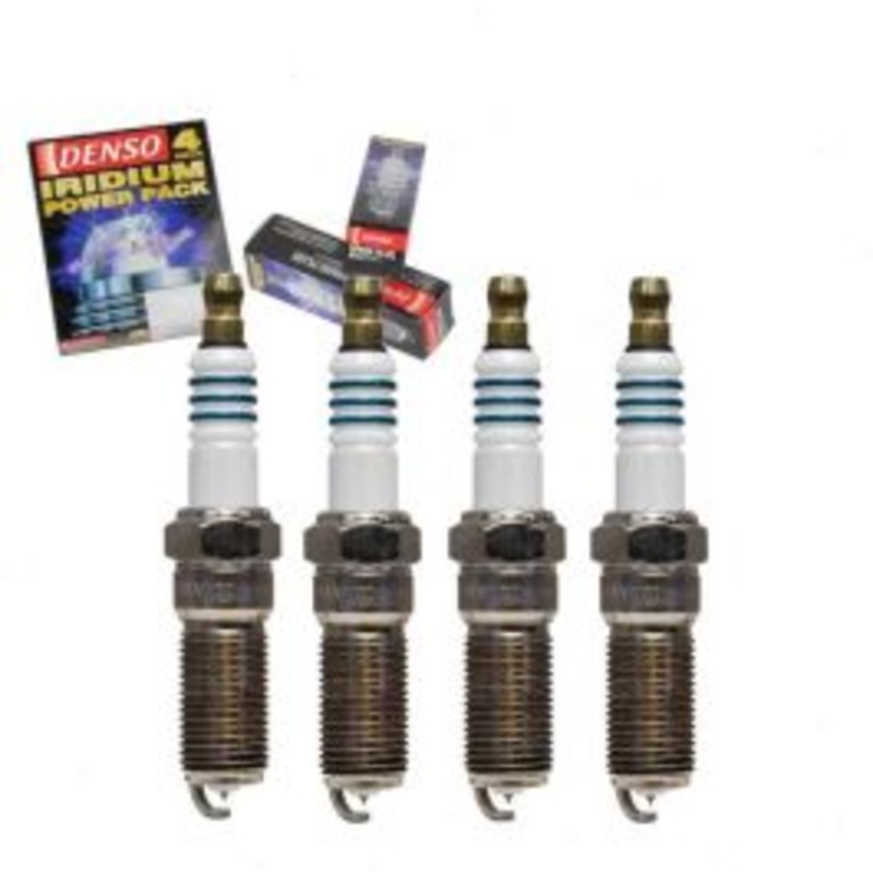 4 pc DENSO Iridium Power Spark Plugs for 2010-2016 Buick LaCrosse 2.4L L4