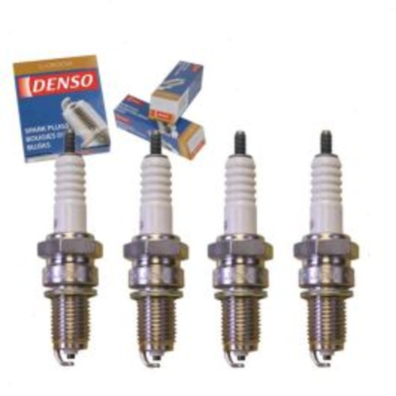 4 pc DENSO Standard U-Groove 4111 X27EPR-U9 Spark Plugs