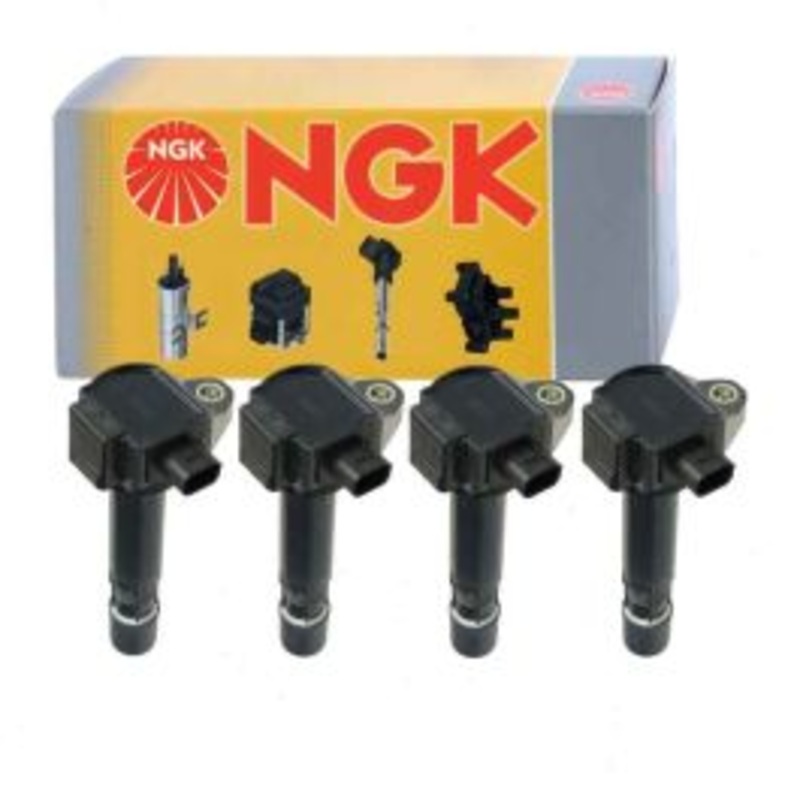 4 pc NGK 48886 U5270 Ignition Coils
