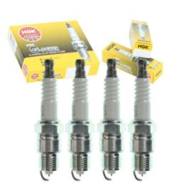 4 pc NGK G-Power Spark Plugs for 1980-1983 Jeep CJ7 2.5L L4