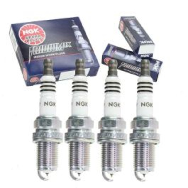 4 pc NGK Iridium IX Spark Plugs for 1999-2000 Honda Civic 1.6L L4