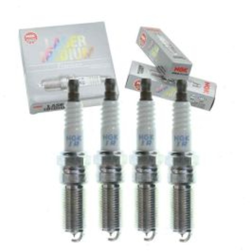 4 pc NGK Laser Iridium 90656 ILTR6F9 Spark Plugs