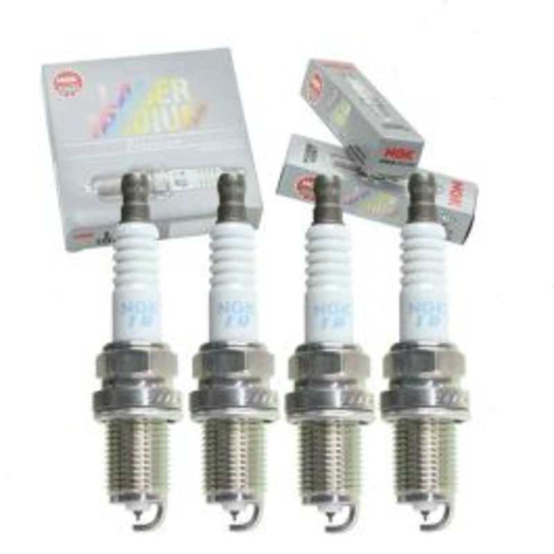 4 pc NGK Laser Iridium Spark Plugs for 2008-2010 Mitsubishi Lancer 2.0L L4