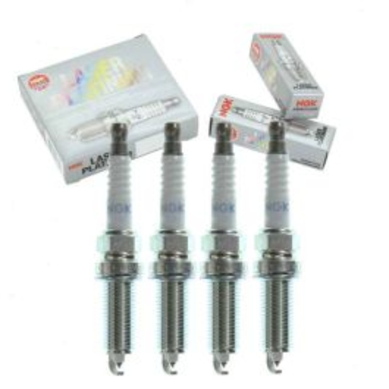 4 pc NGK Laser Platinum Spark Plugs for 2007-2019 Nissan Sentra 1.8L 2.0L L4