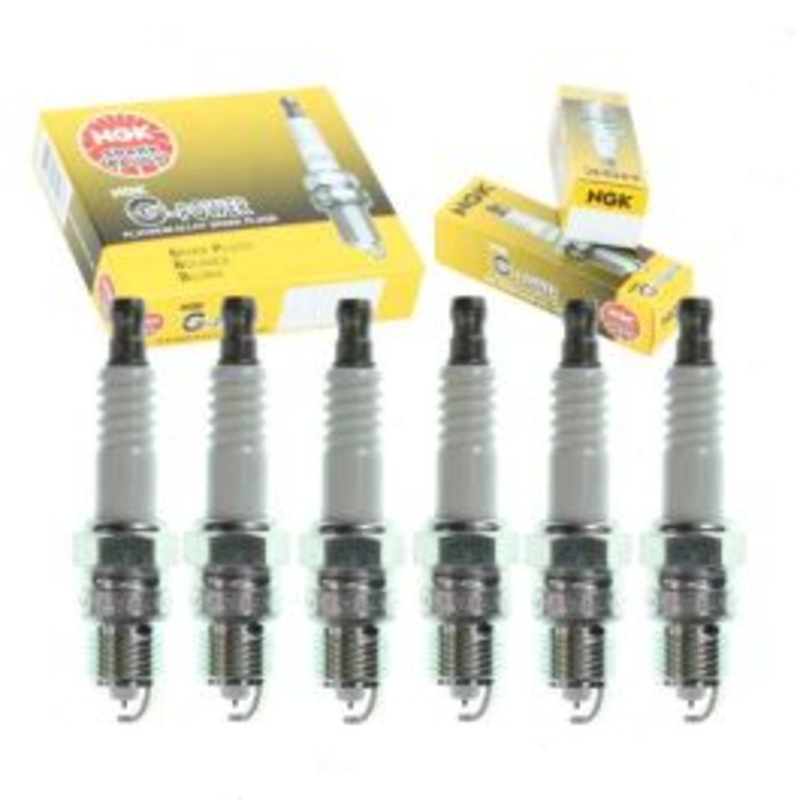 6 pc NGK G-Power Spark Plugs for 1987 GMC R1500 4.3L V6