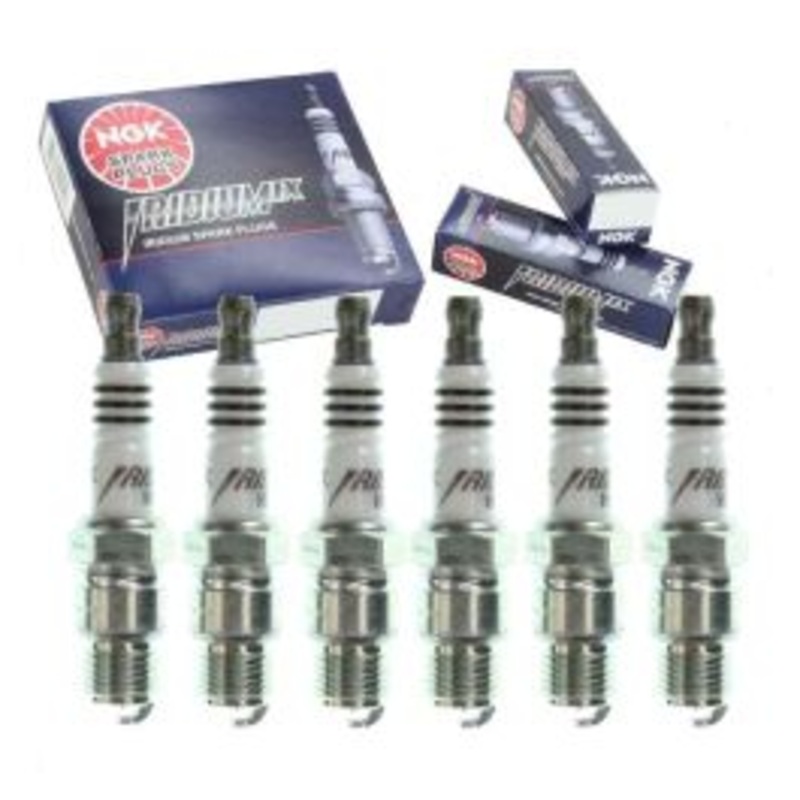 6 pc NGK Iridium IX Spark Plugs for 1975 GMC Jimmy 4.1L L6