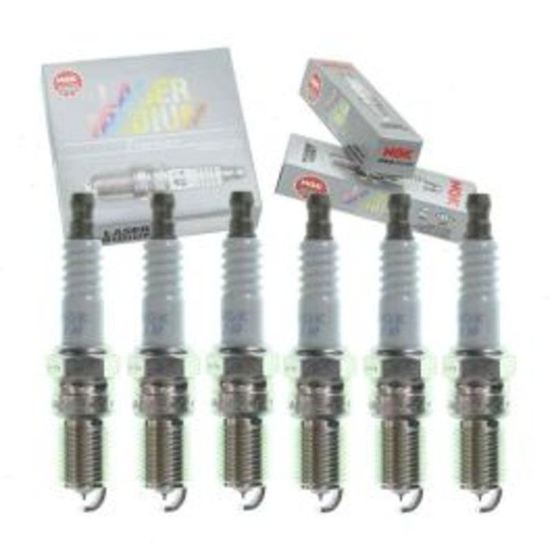 6 pc NGK Laser Iridium Spark Plugs for 1994-2008 Mazda B3000 3.0L V6