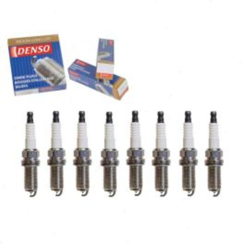8 pc DENSO Iridium Long Life Spark Plugs for 2008-2010 Dodge Ram 1500 4.7L V8
