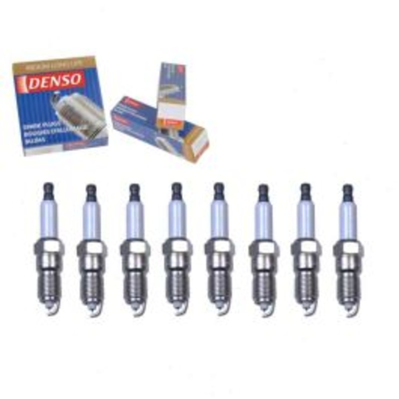 8 pc DENSO Iridium Long Life Spark Plugs for 2011-2017 Chevrolet Caprice 6.0L V8