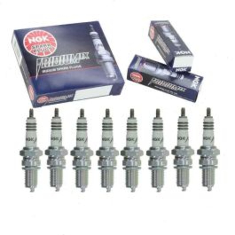 8 pc NGK Iridium IX 6681 DR8EIX Spark Plugs