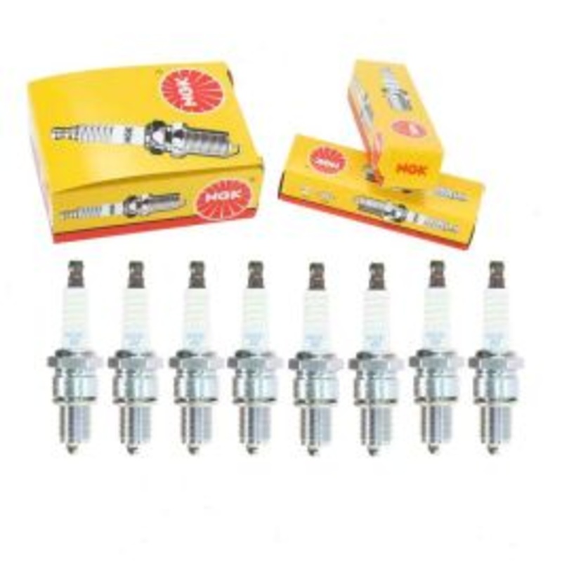 8 pc NGK Standard Spark Plugs for 1972-1973 Jeep J-2600 5.0L 5.9L V8