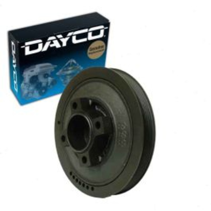 Dayco Engine Harmonic Balancer Pulley for 1994-1996 GMC G3500 6.5L V8