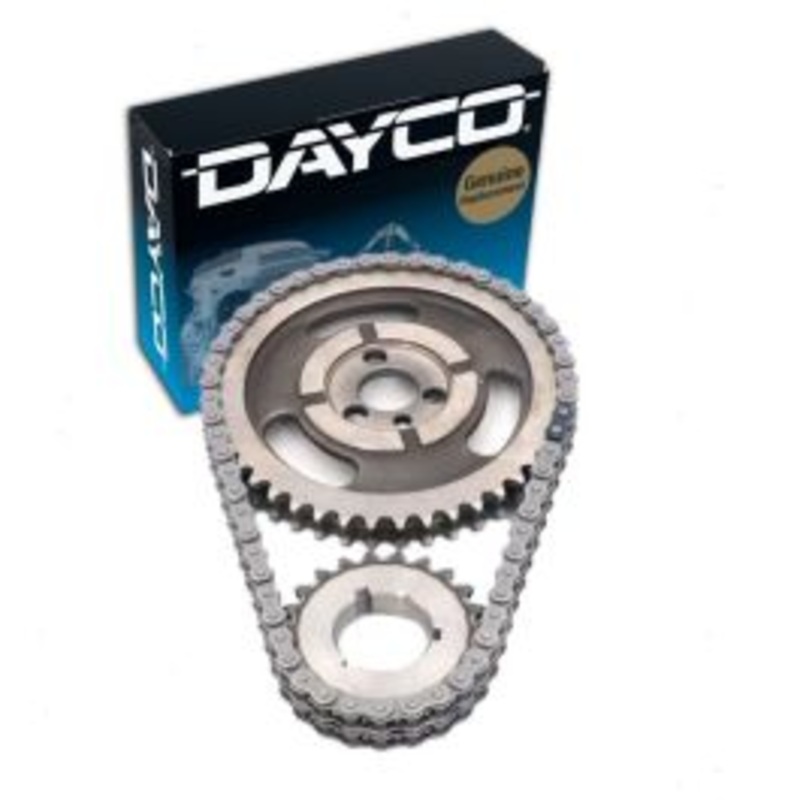 Dayco Engine Timing Chain Kit for 1979-1984 GMC K3500 5.7L 6.6L V8