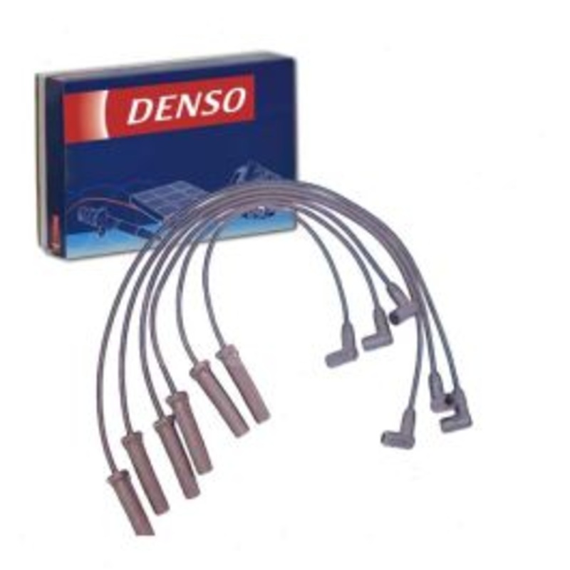 DENSO Spark Plug Wire Set for 1994-1998 Buick Skylark 3.1L V6