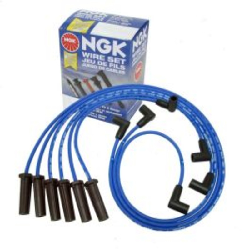 NGK Spark Plug Wire Set for 2000-2005 Chevrolet Impala 3.4L 3.8L V6
