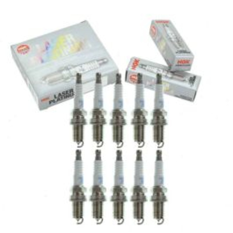 10 pc NGK Laser Platinum 93580 PFR7N8DS Spark Plugs