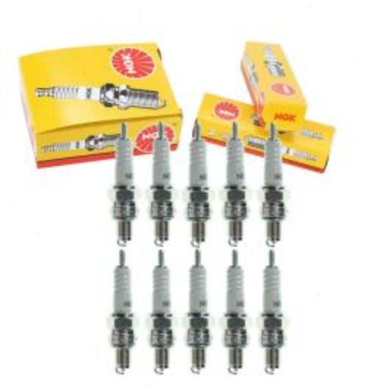 10 pc NGK Standard 3228 C6HSA Spark Plugs
