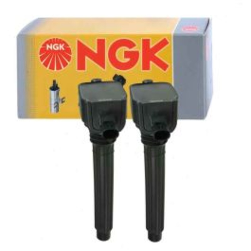 2 pc NGK 48755 U5187 Ignition Coils