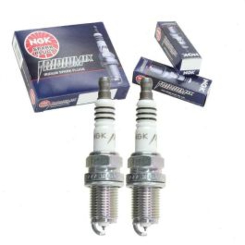 2 pc NGK Iridium IX 2667 BKR7EIX Spark Plugs