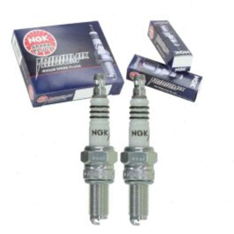 2 pc NGK Iridium IX 4218 CR8EIX Spark Plugs