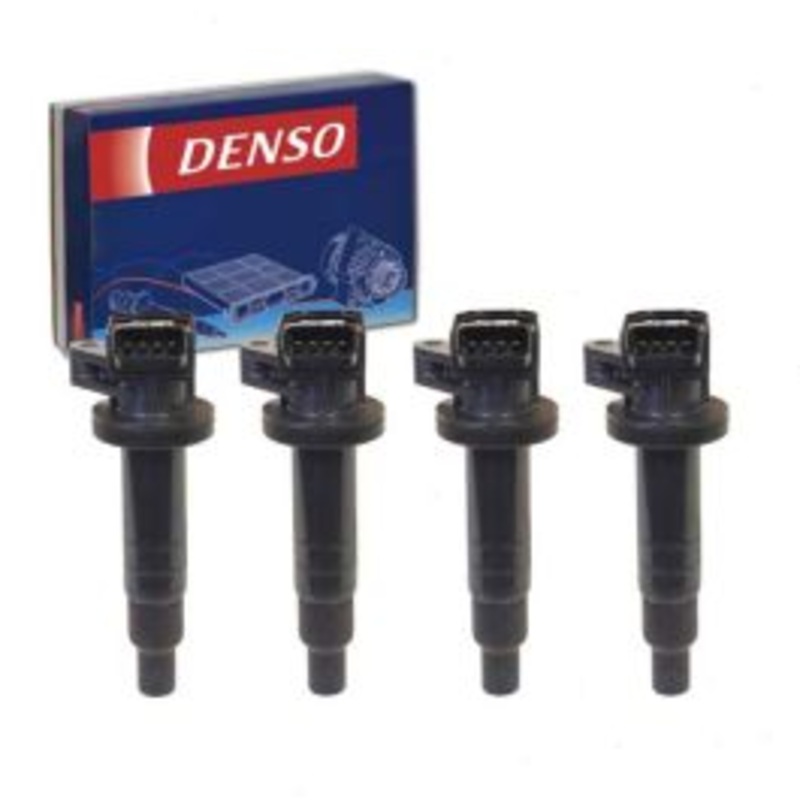 4 pc DENSO Direct Ignition Coils for 2000-2005 Toyota MR2 Spyder 1.8L L4