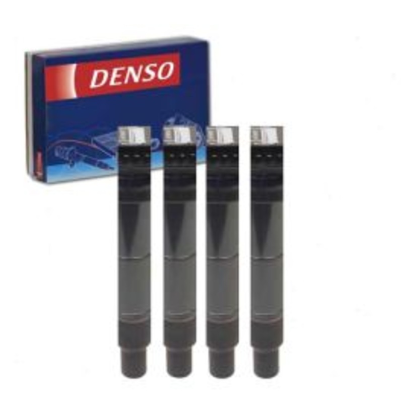 4 pc DENSO Direct Ignition Coils for 2012-2015 Scion xB 2.4L L4