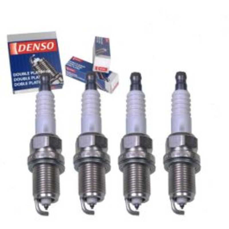 4 pc DENSO Double Platinum Spark Plugs for 1996-2007 Honda Accord 2.2L 2.4L L4