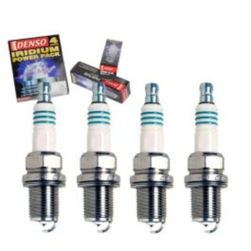 4 pc DENSO Iridium Power Spark Plugs for 1999-2003 Dodge Stratus 2.0L 2.4L L4