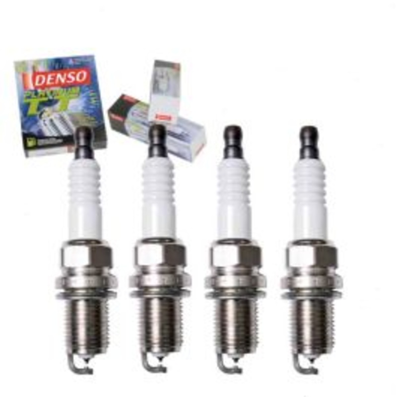 4 pc DENSO Platinum TT Spark Plugs for 2007-2016 Jeep Compass 2.0L 2.4L L4