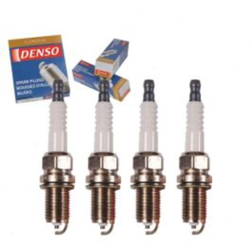4 pc DENSO Standard U-Groove Spark Plugs for 2000-2009 Honda S2000 2.0L 2.2L L4