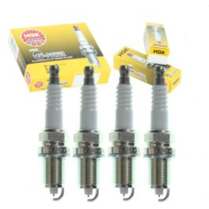 4 pc NGK G-Power Spark Plugs for 2008-2009 Kia Spectra5 2.0L L4
