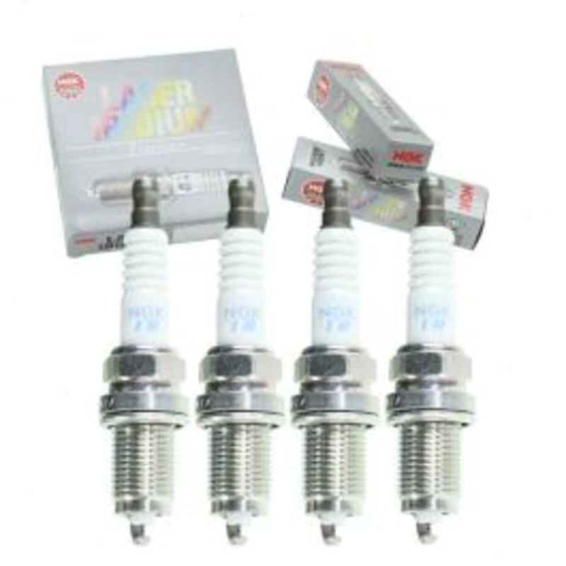 4 pc NGK Laser Iridium Spark Plugs for 2003-2007 Honda Accord 2.4L L4