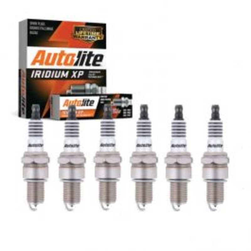 6 pc Autolite Iridium XP Spark Plug for 1971-1974 BMW 3.0CS 3.0L L6