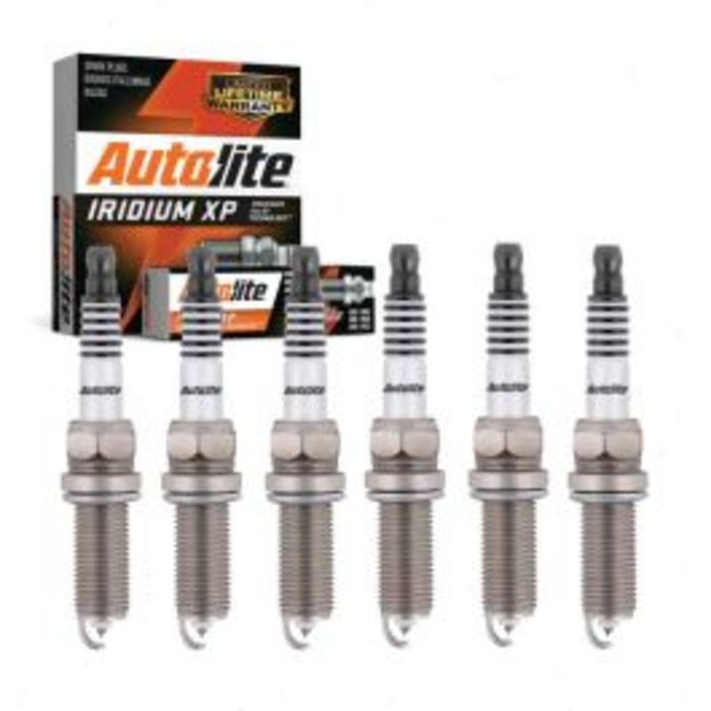 6 pc Autolite Iridium XP XP6083 Spark Plug