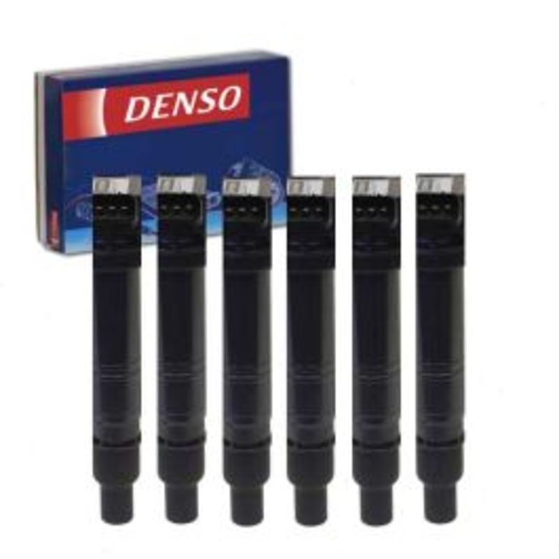 6 pc DENSO Direct Ignition Coils for 2003-2009 Toyota 4Runner 4.0L V6